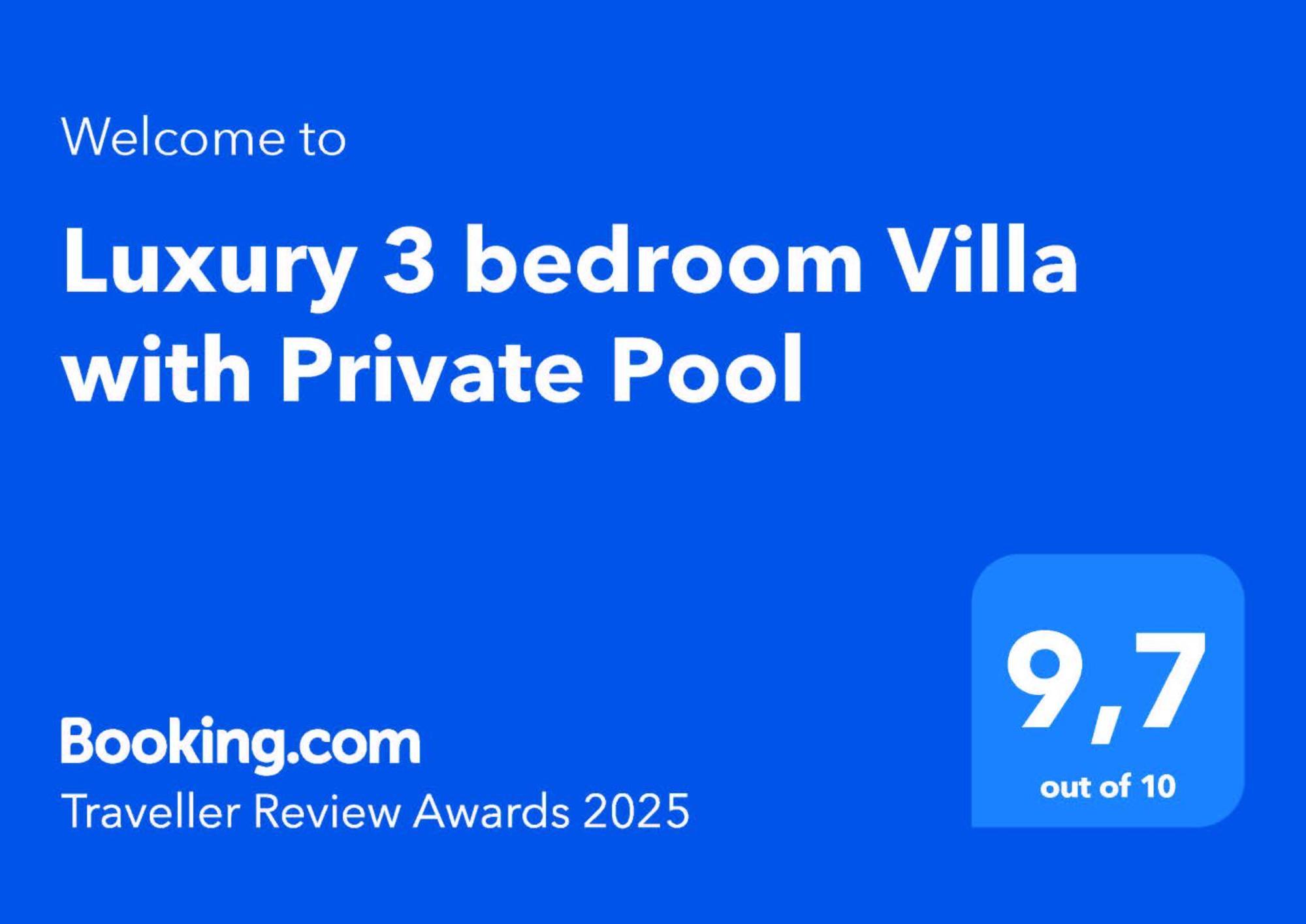 Luxury 3 Bedroom Villa With Private Pool Cabanas De Tavira Dış mekan fotoğraf